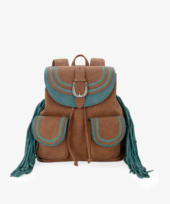 Montana_West_Fringe_Backpack_Set_Brown