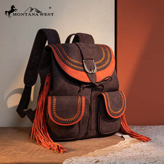 Montana West Fringe Backpack