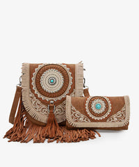 Montana_West_Concho_Fringe_Crossbody_Purse_Set_Brown