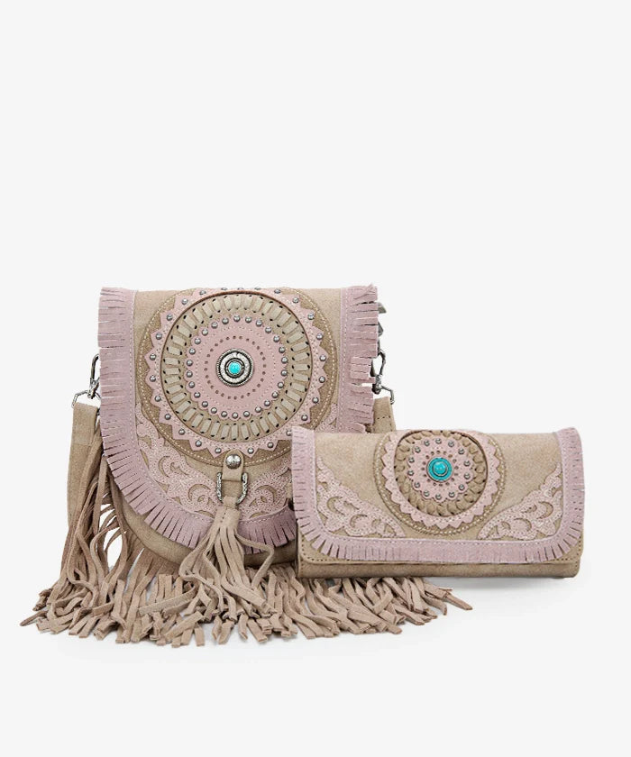 Montana_West_Concho_Fringe_Crossbody_Purse_Set_Khaki