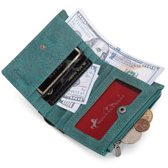 Montana West Embroidered Collection Wallet