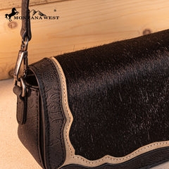 Montana West Genuine Hair-On Cowhide Shoulder Bag