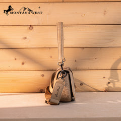 Montana West Genuine Hair-On Cowhide Shoulder Bag