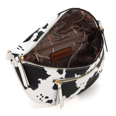 Montana West Print Belt Bag