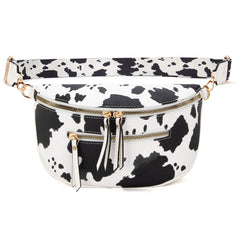 Montana West Print Belt Bag