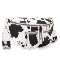 Montana West Print Belt Bag