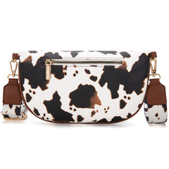 Montana West Print Belt Bag