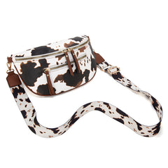 Montana West Print Belt Bag