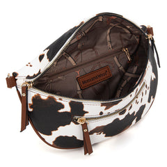 Montana West Print Belt Bag