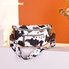 Montana West Print Belt Bag