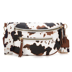 Montana West Print Belt Bag