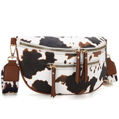 Montana West Print Belt Bag