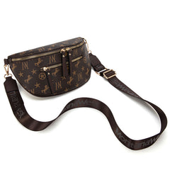 Montana West Print Belt Bag