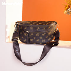 Montana West Print Belt Bag