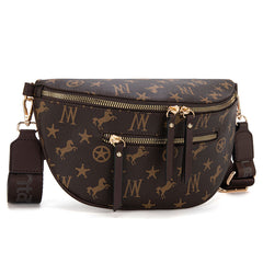 Montana West Print Belt Bag