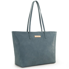 Montana West Tote Bag-Jean