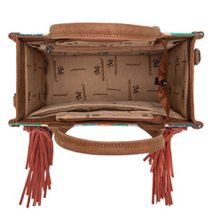 Montana West Southwestern Fringe Crossbody