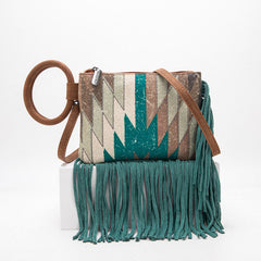 Montana West Southwestern Fringe Crossbody