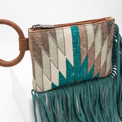 Montana West Southwestern Fringe Crossbody