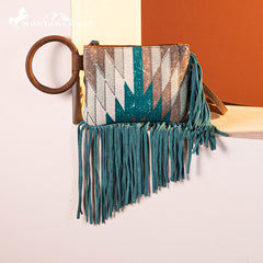 Montana West Southwestern Fringe Crossbody