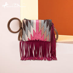 Montana West Southwestern Fringe Crossbody