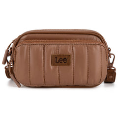 Lee Lightweight Quilted Puffy  Crossbody Purse