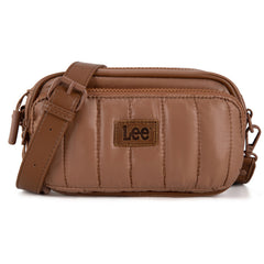 Lee Lightweight Quilted Puffy  Crossbody Purse