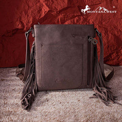 Montana West Embroidered Collection Concealed Carry Crossbody