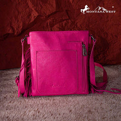 Montana West Embroidered Collection Concealed Carry Crossbody