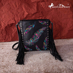 Montana West Embroidered Collection Concealed Carry Crossbody