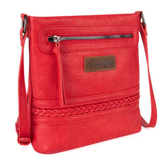 WG97G-9360  Wrangler Braided Concealed Carry Crossbody