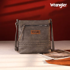 WG97G-9360  Wrangler Braided Concealed Carry Crossbody