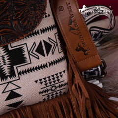 2024 New Montana West Aztec Collection Crossbody Bag