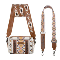 Wrangler Aztec Printed Crossbody Purse