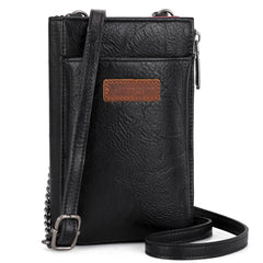 Wrangler RFID Small Crossbody Cellphone Wallet