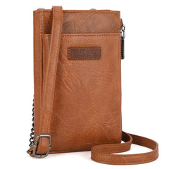 Wrangler RFID Small Crossbody Cellphone Wallet
