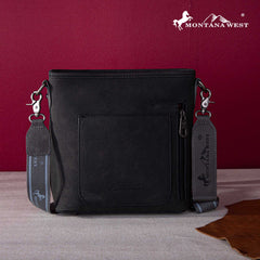 Montana West Embroidered Collection Concealed Carry Crossbody