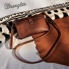 Wrangler Clutch/ Wristlet Crossbody Bag Collection - Cowgirl Wear