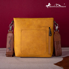 Montana West Embroidered Collection Concealed Carry Crossbody