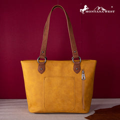 Montana West Embroidered Collection Concealed Carry Tote