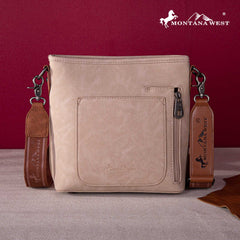 Montana West Embroidered Collection Concealed Carry Crossbody