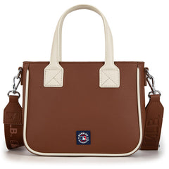 MLB New York Yankees Team Tote/Crossbody with Baseball Coin Pouch