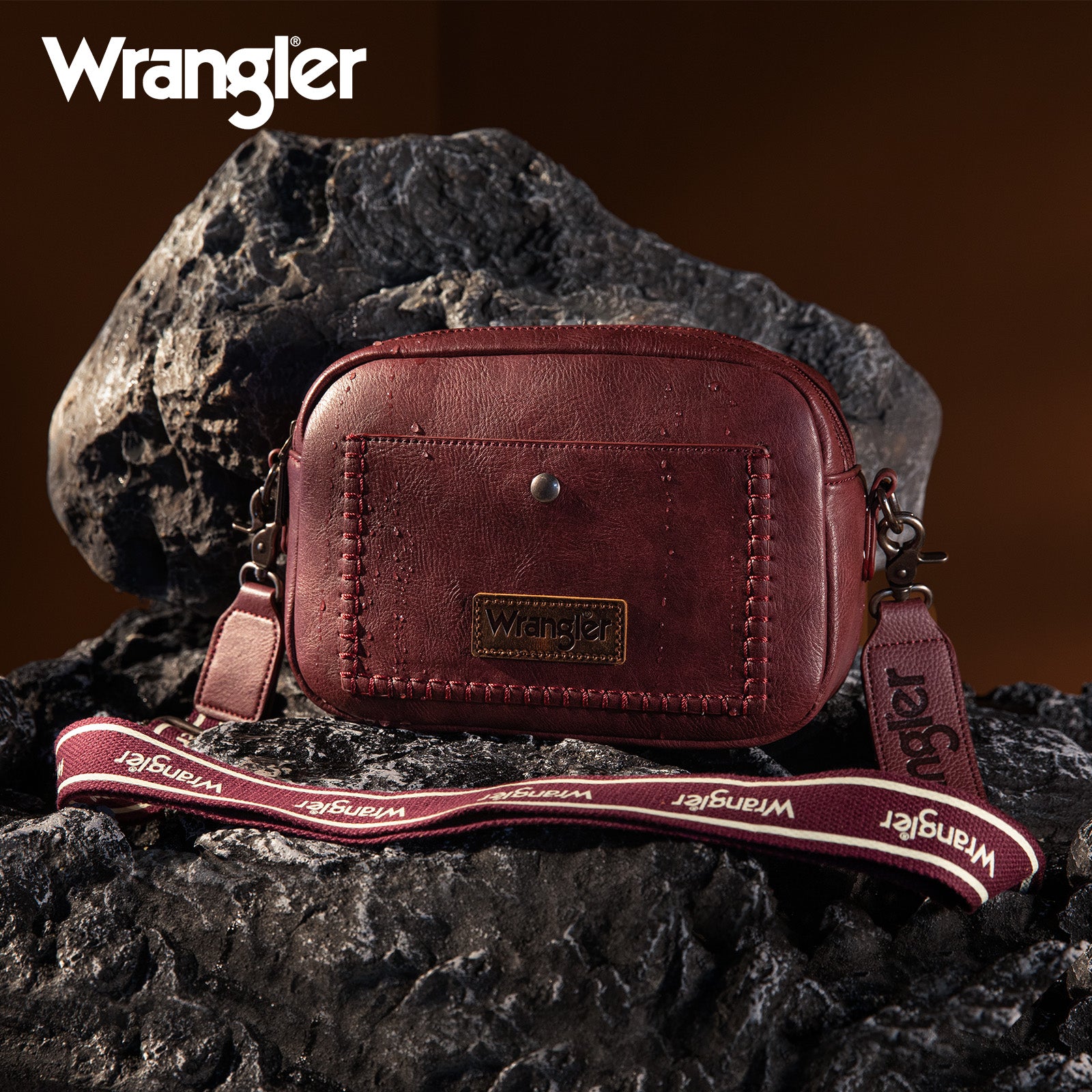 Wrangler Camera Travel Crossbody Bag - Cowgirl Wear