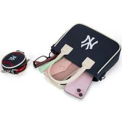 MLB New York Yankees Team Tote/Crossbody with Baseball Coin Pouch