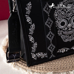 2024 New Montana West Sugar Skull Collection Tote/Crossbody Bag