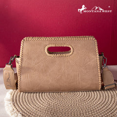 2024 New Montana West Hair-On Cowhide Collection Crossbody Bag