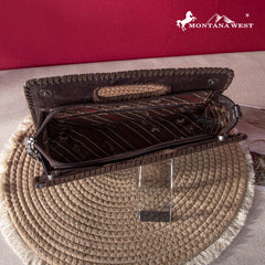 2024 New Montana West Hair-On Cowhide Collection Crossbody Bag