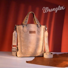 2024 New Wrangler Whipstitch detail Tote/Crossbody Bag