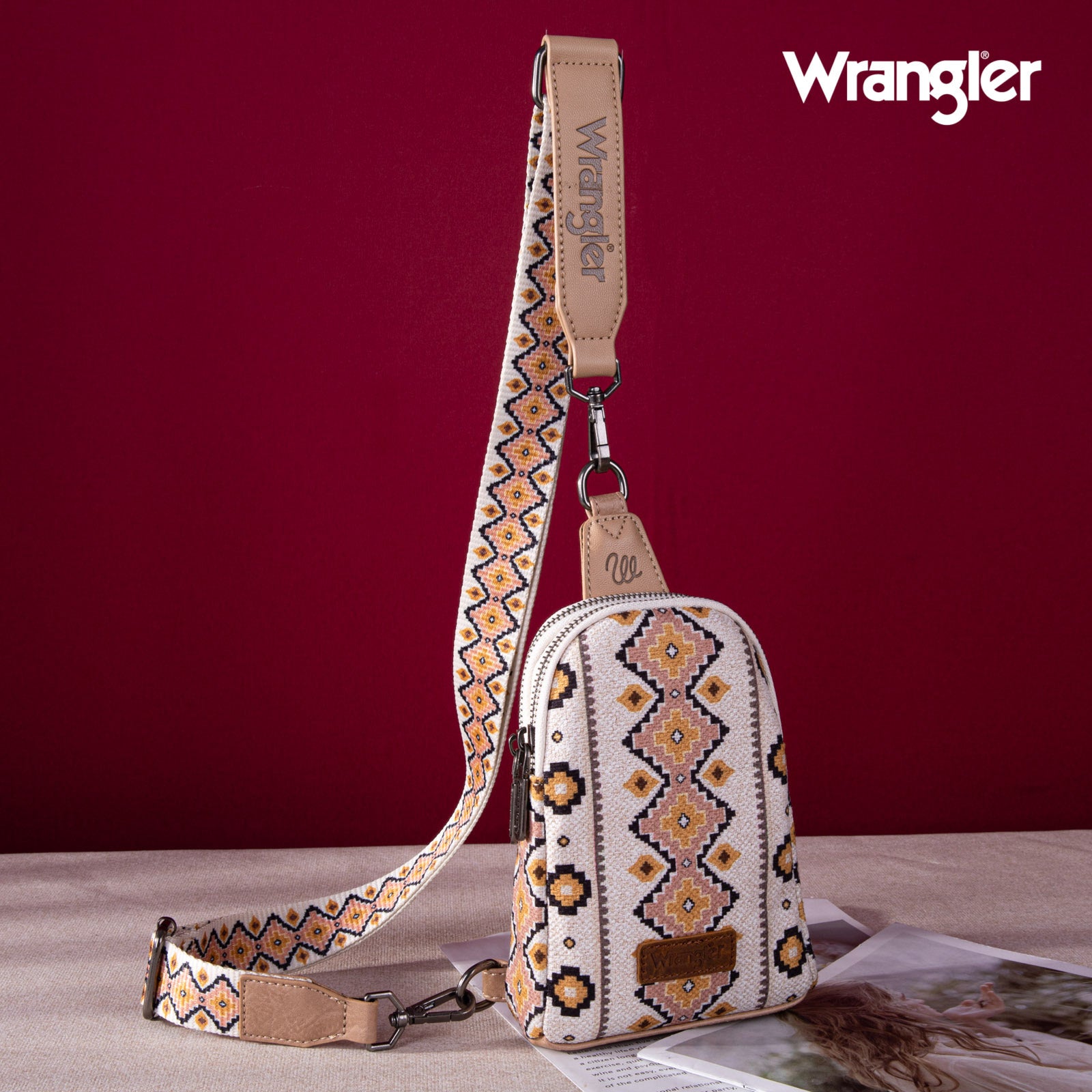 Wrangler Crossbody With Guitar Strap(Available In 10 Colors)