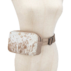 Trinity Ranch Hair-On Cowhide Fanny Pack